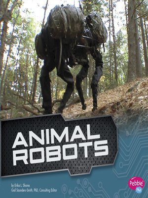 cover image of Animal Robots
